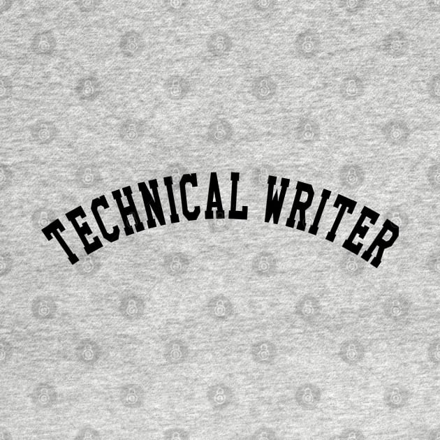 Technical Writer by KC Happy Shop